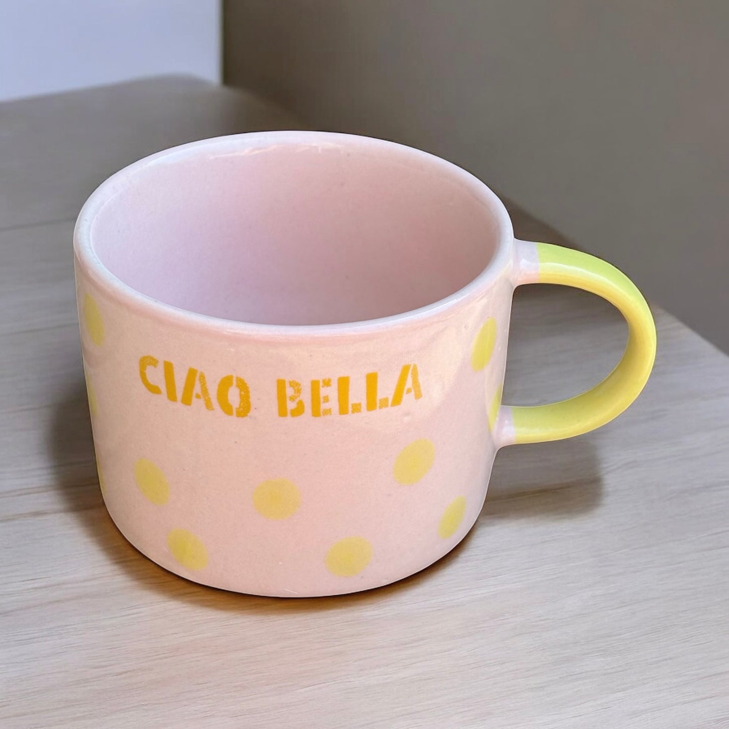 Tasse ciao Bella céramique