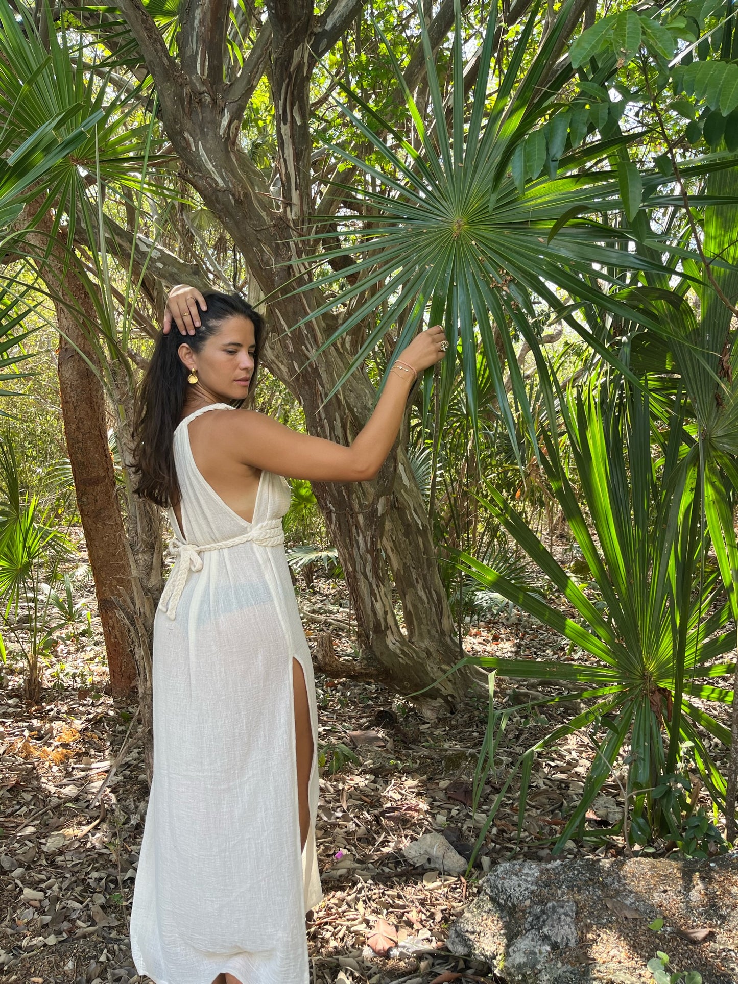 Robe Merida crème