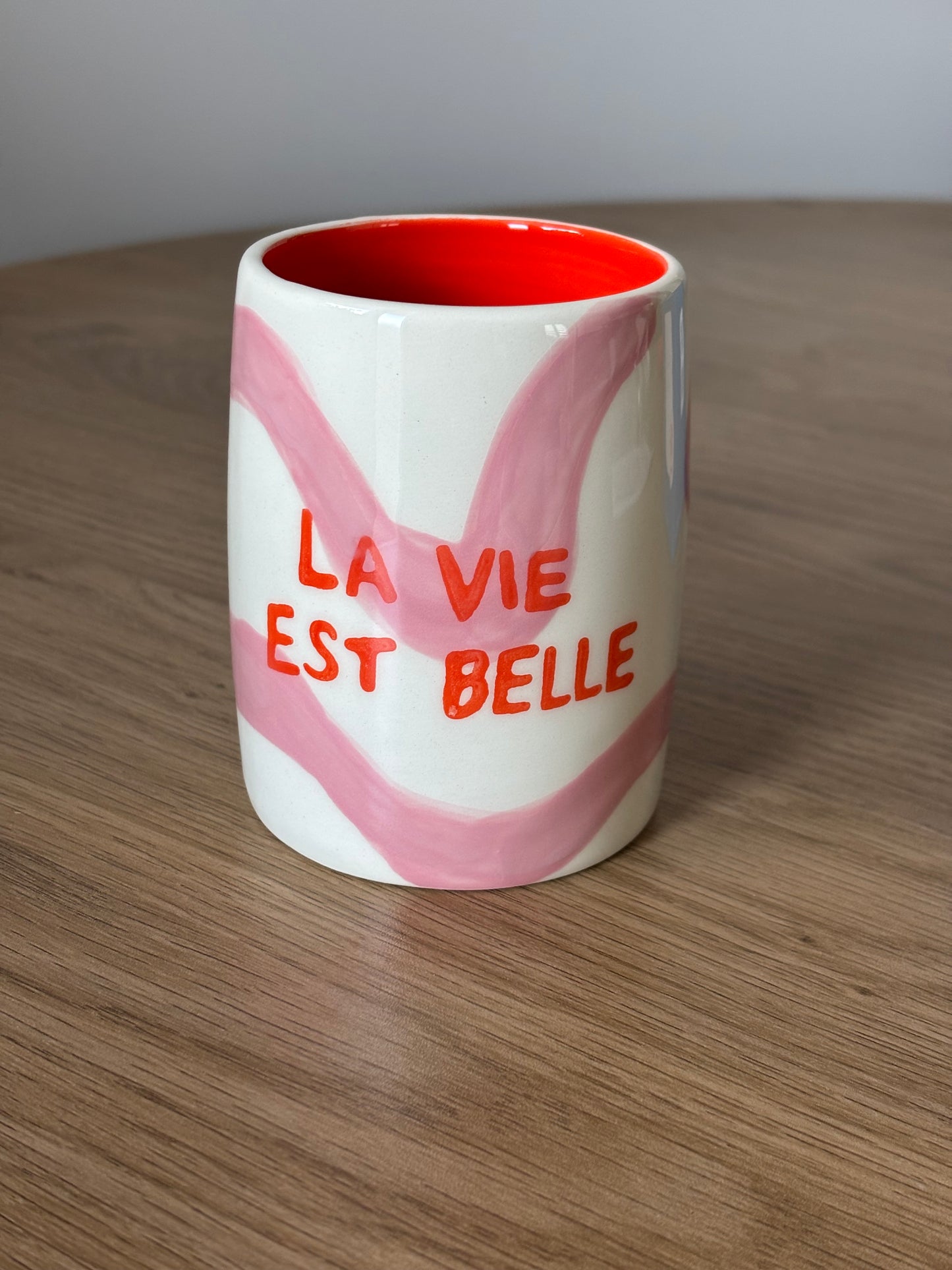 Tasse colorée