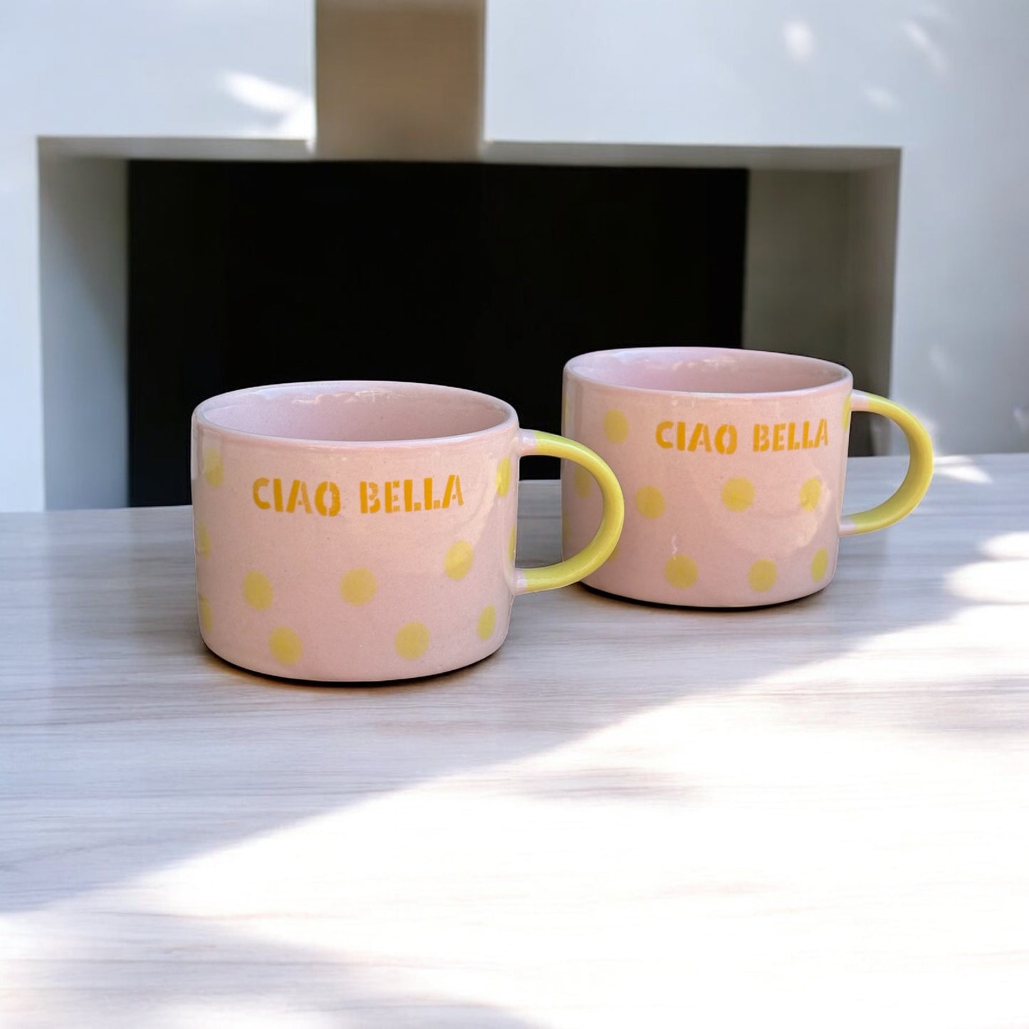 Tasse ciao Bella céramique
