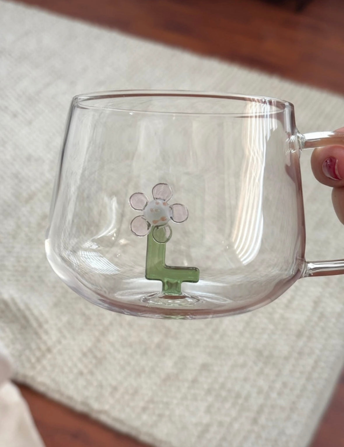Tasse lettre L