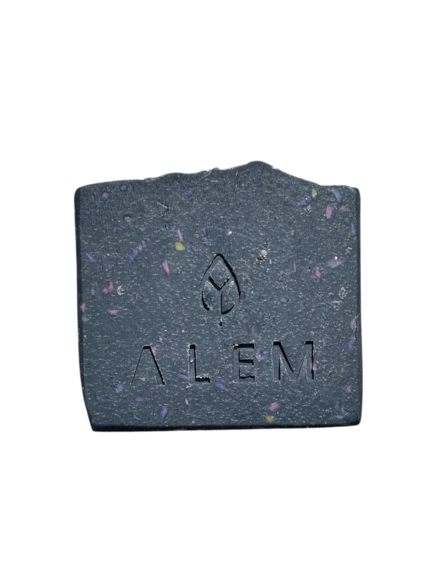 Savon artisanal Alem - Charbon actif végétal