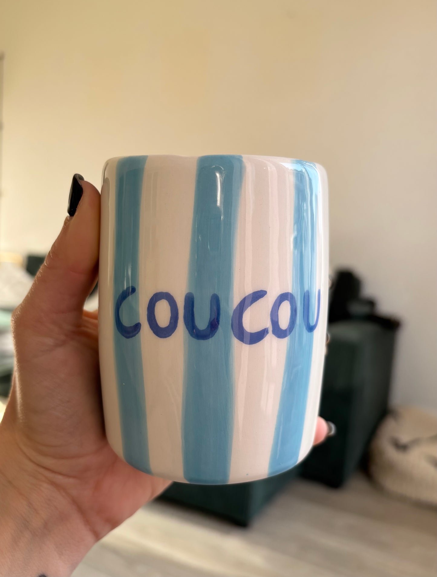 Tasse colorée