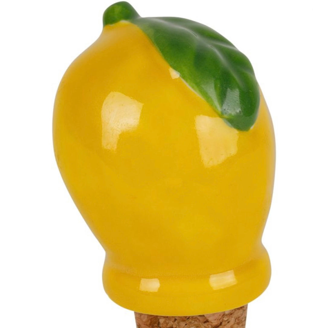 BOUCHON BOUTEILLE Citron