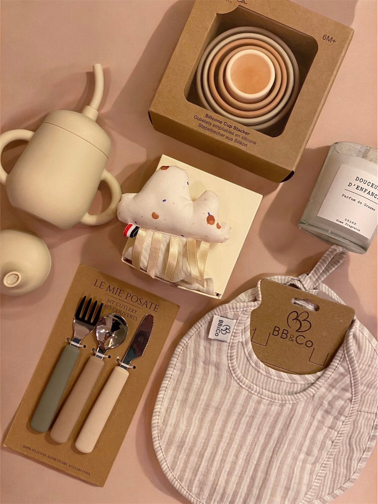 Doudou noisette - Mellipou
