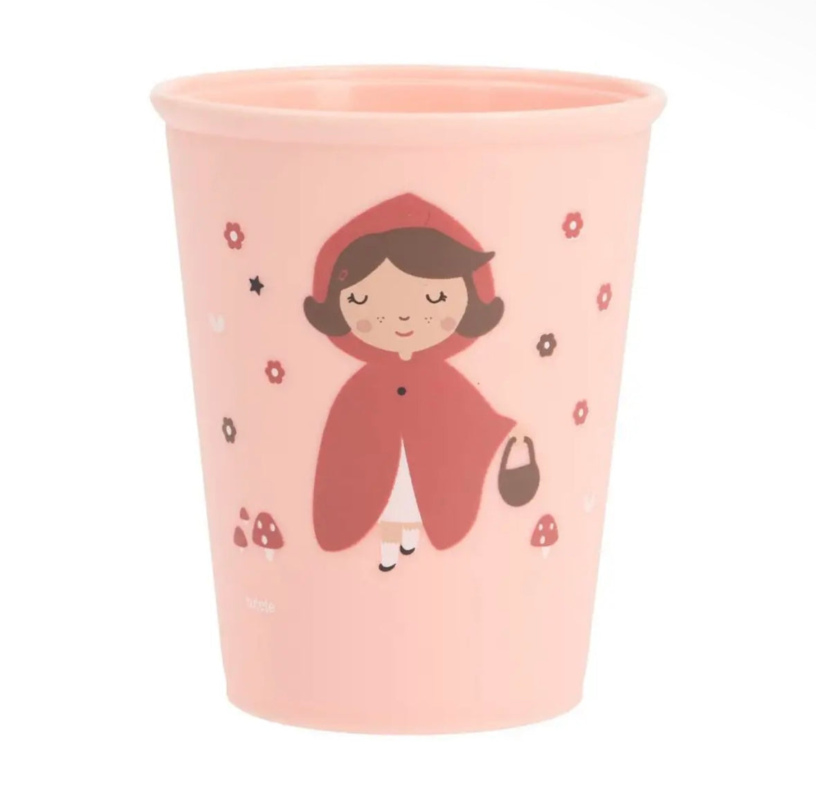 Verre petit chaperon rouge