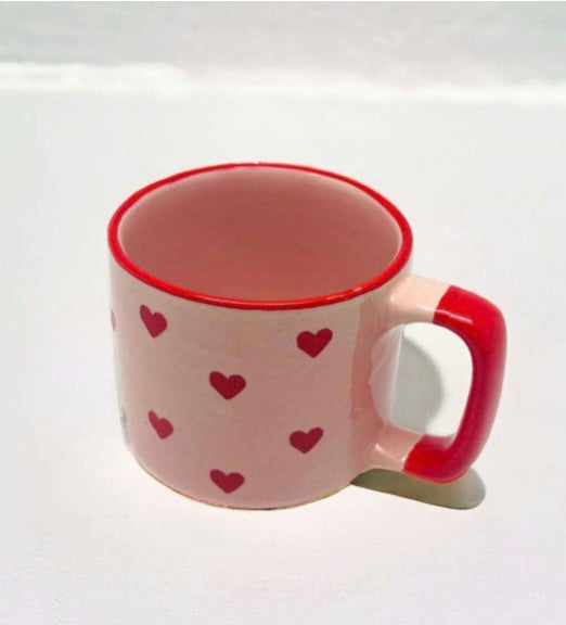 Tasse petits cœurs
