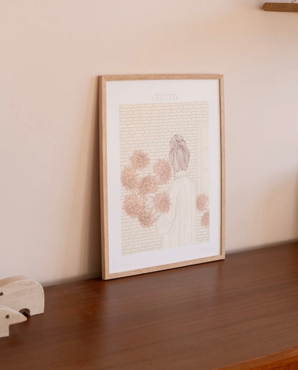 Cueillir - Affiche 30×40cm