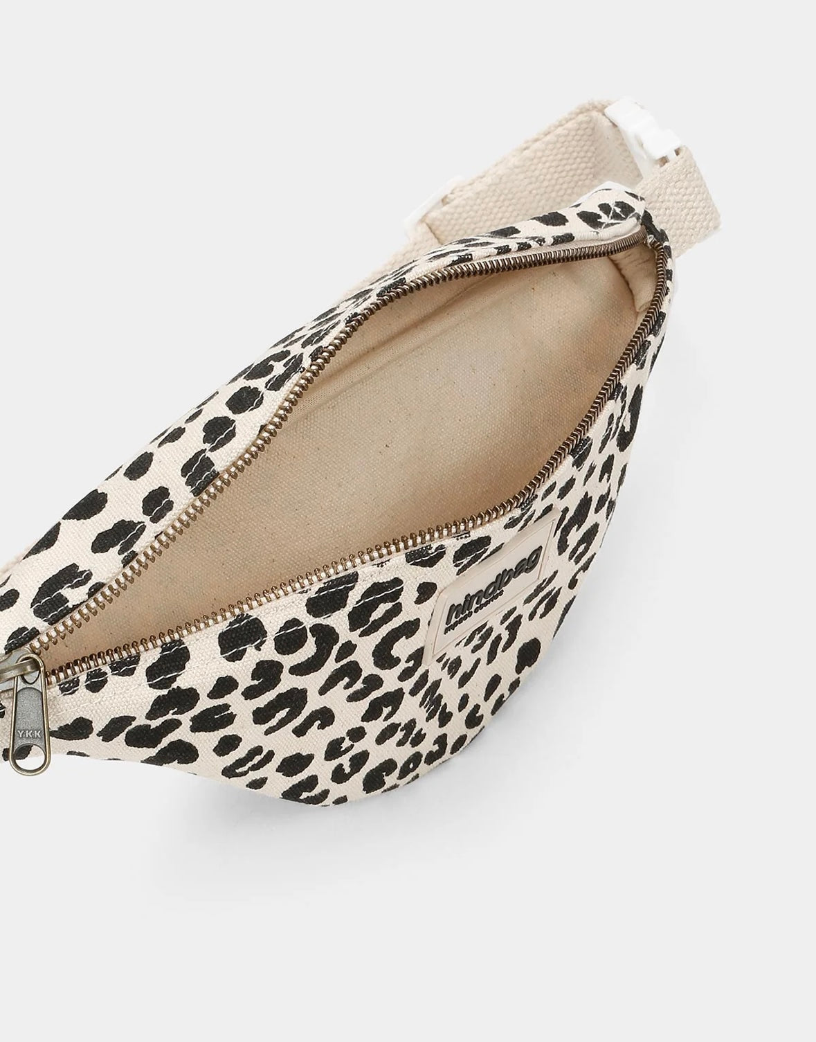 Sac Banane Enfant Augustin – Léopard Écru