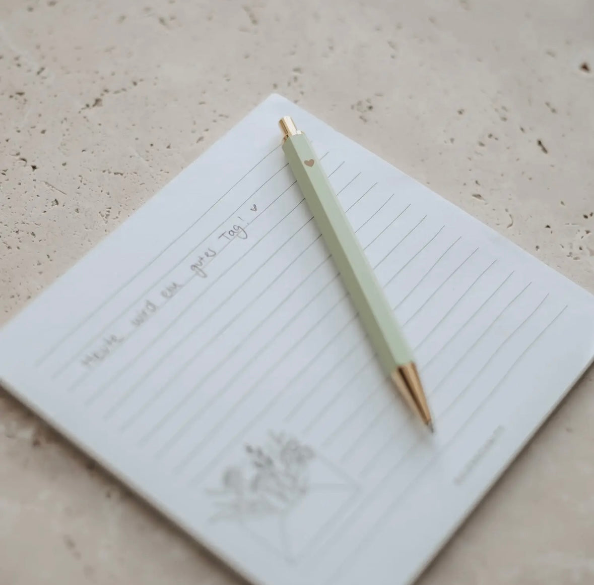 Stylo-bille matcha