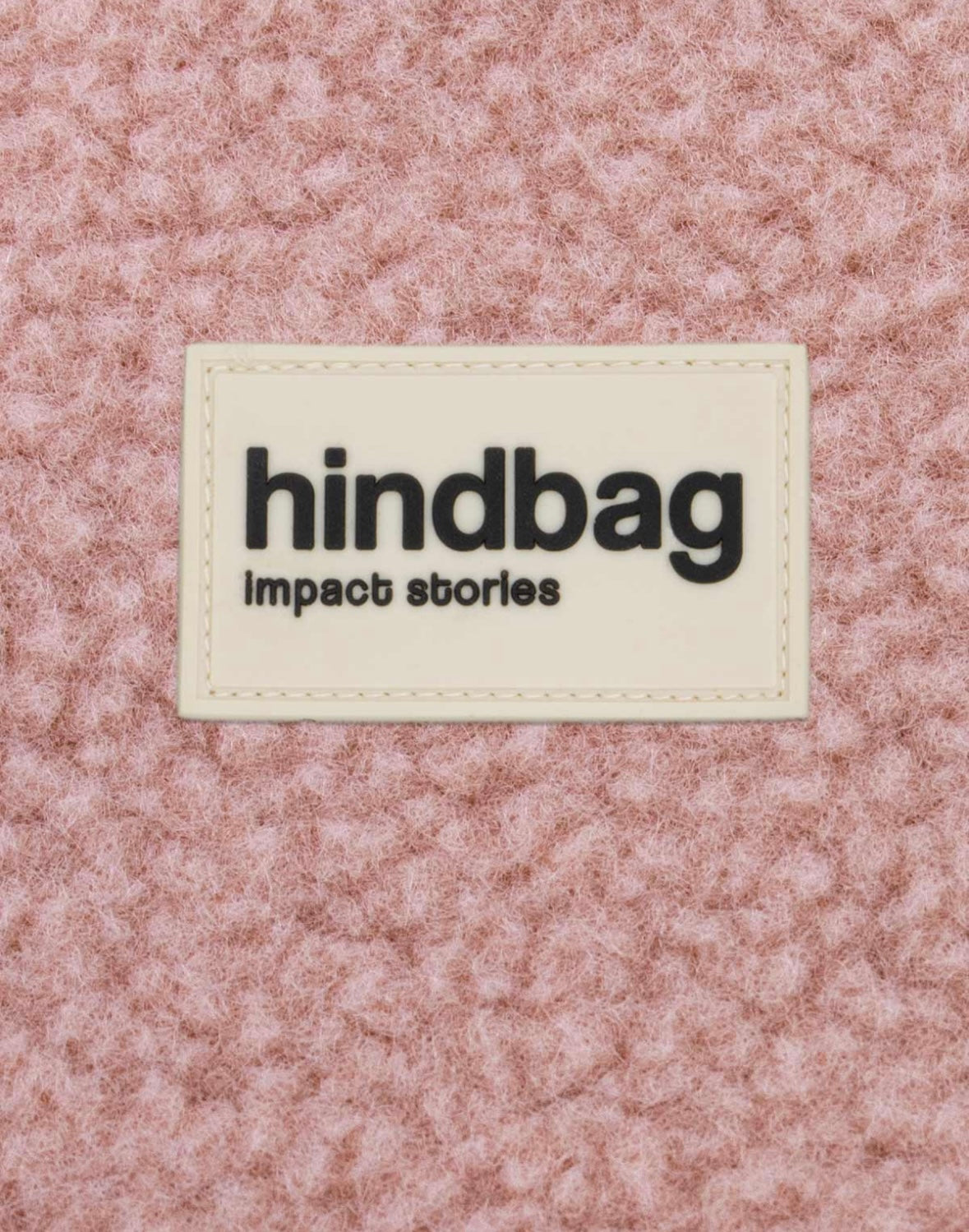 Sac banane enfant Augustin Teddy Rose poudré