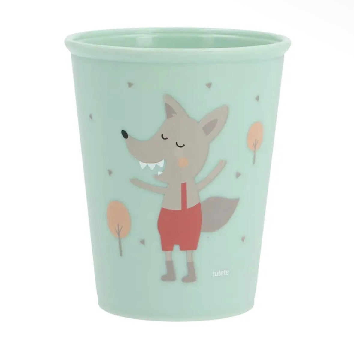 Verre les trois petits cochons