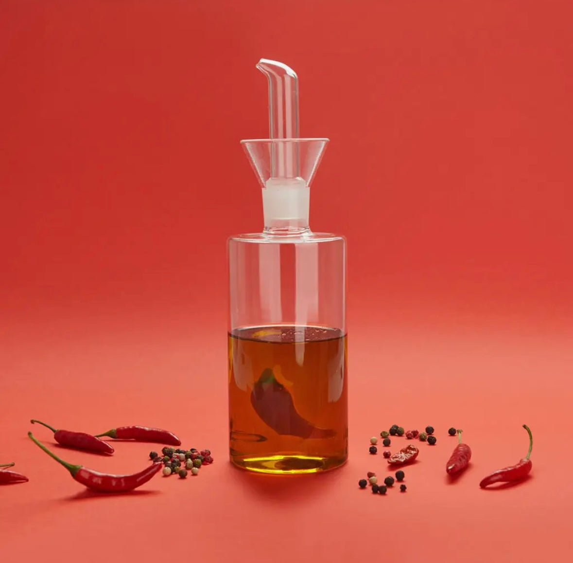 Huilier piment 360ml