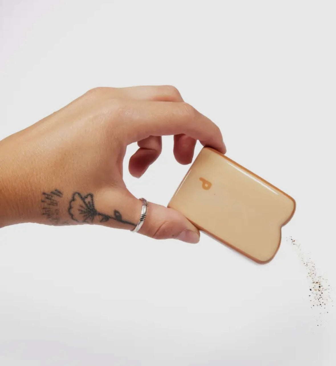 Set salière poivrière brioche