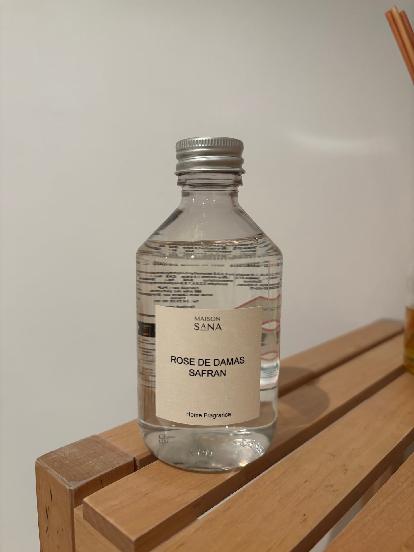 Recharge diffuseur 250ml rose de damas safran
