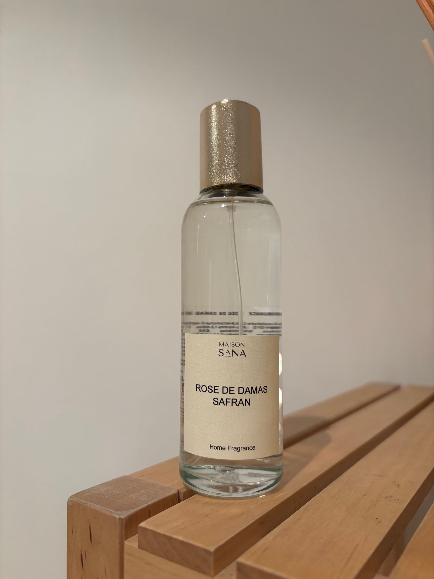 Spray rose de damas safran 100ml