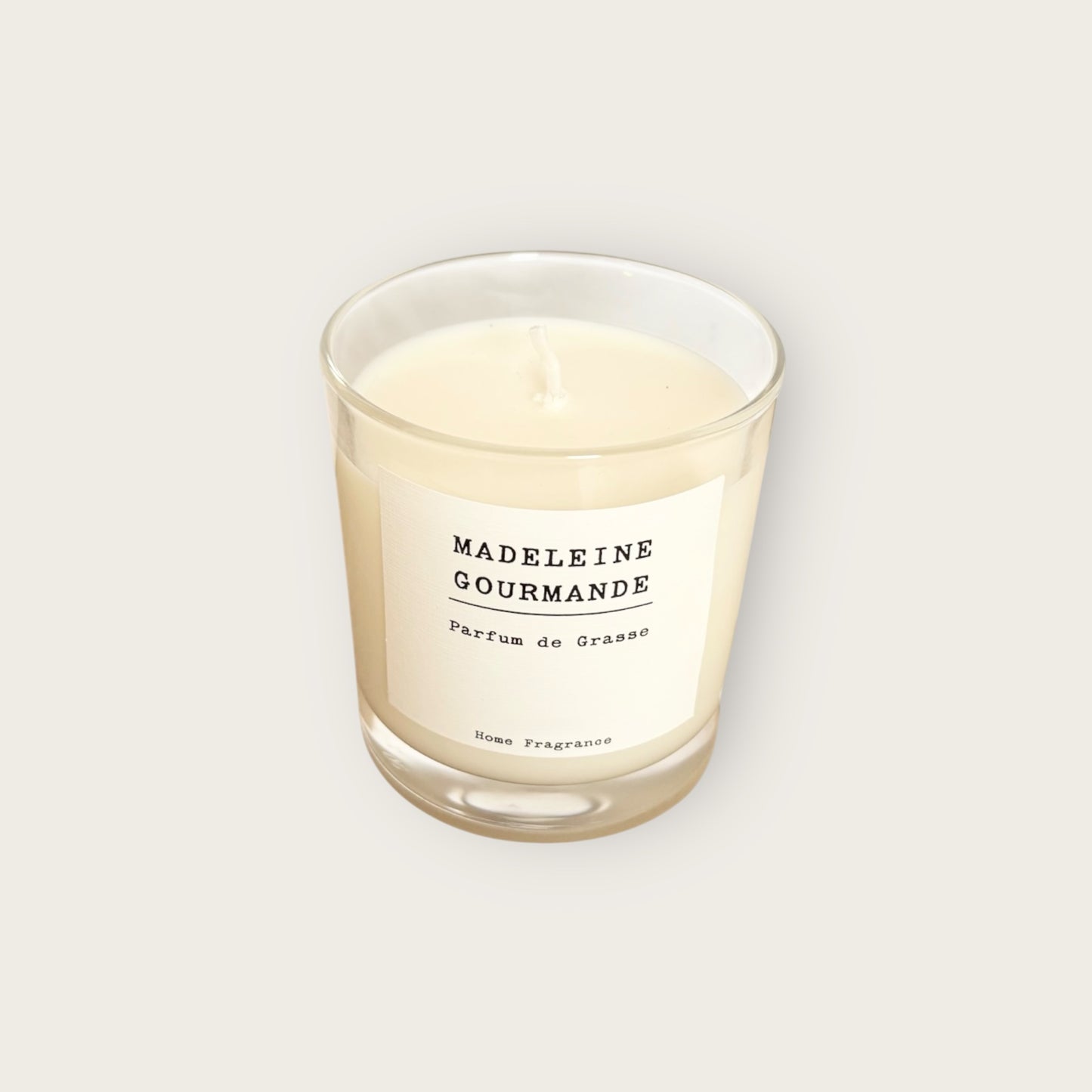 Bougie 165gr - Madeleine Gourmande