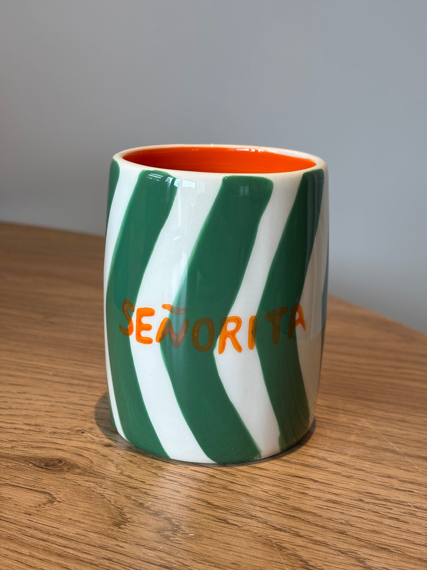 Tasse colorée