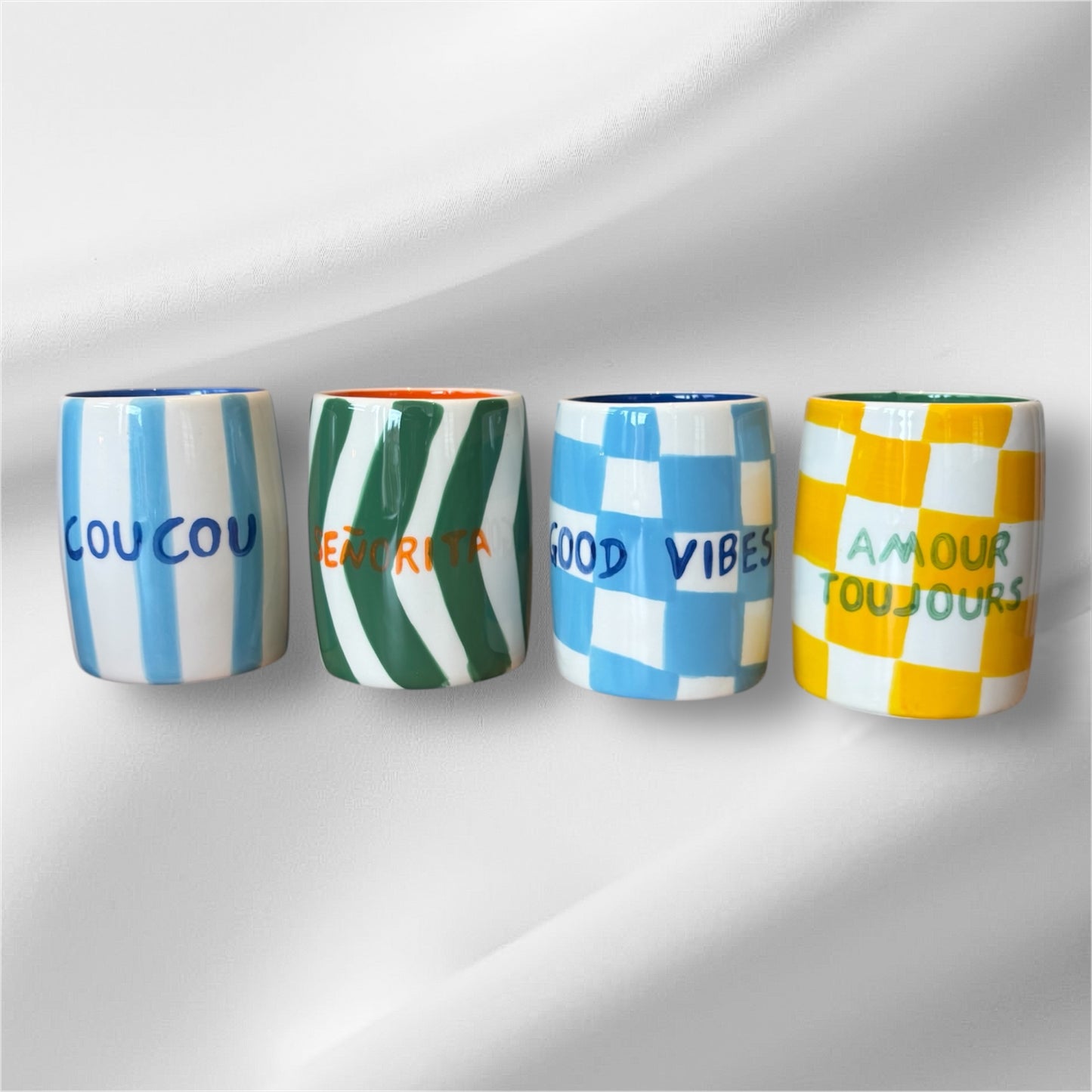 Tasse colorée