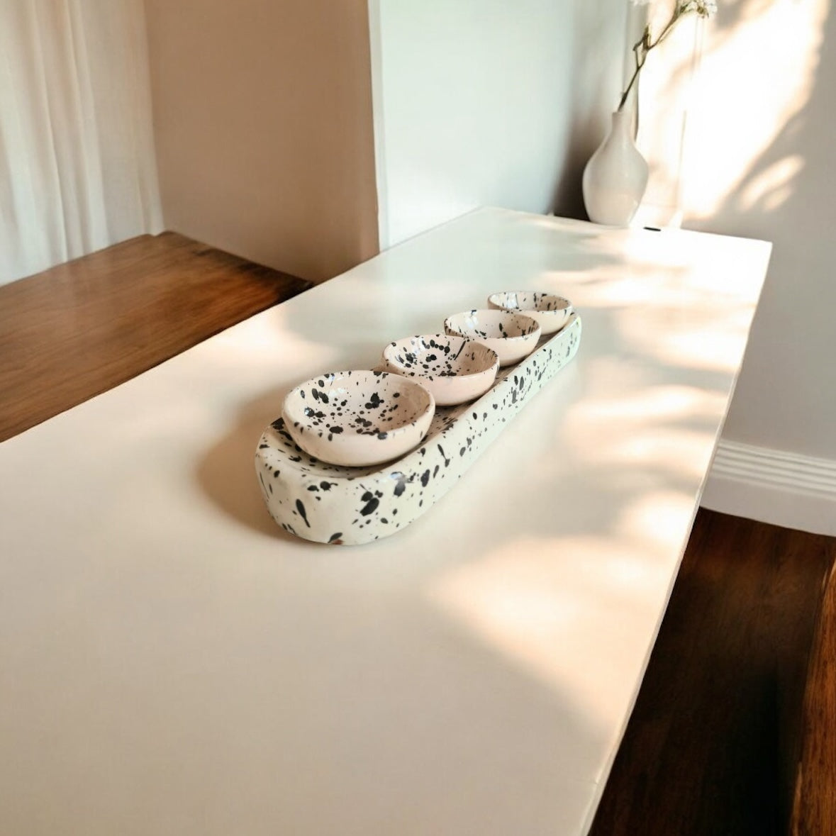 Plateaux apéritif moucheté