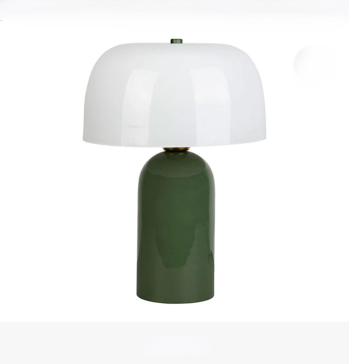 LAMPE CHAMPART VERTE