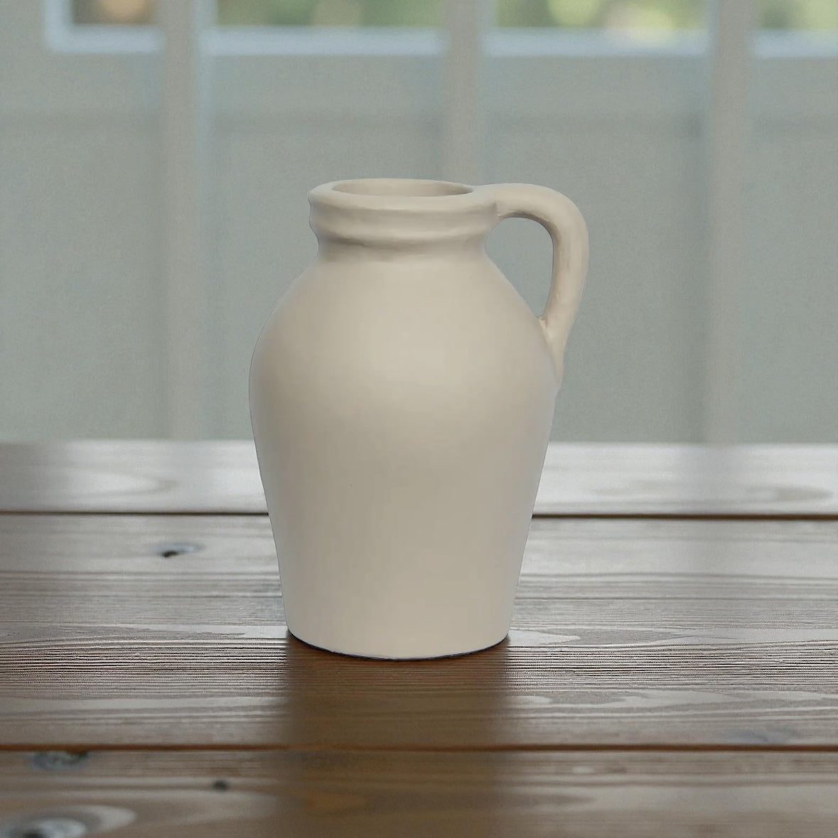 Vase Inda en terre cuite avec poignée