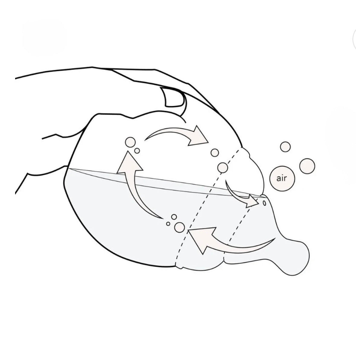 Biberon Élhée anti-colique 330 ml | Elephant