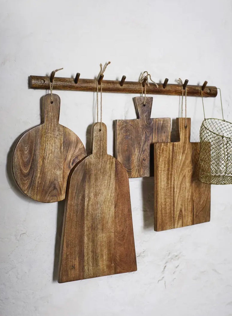 Grand planche Ayu en bois de manguier