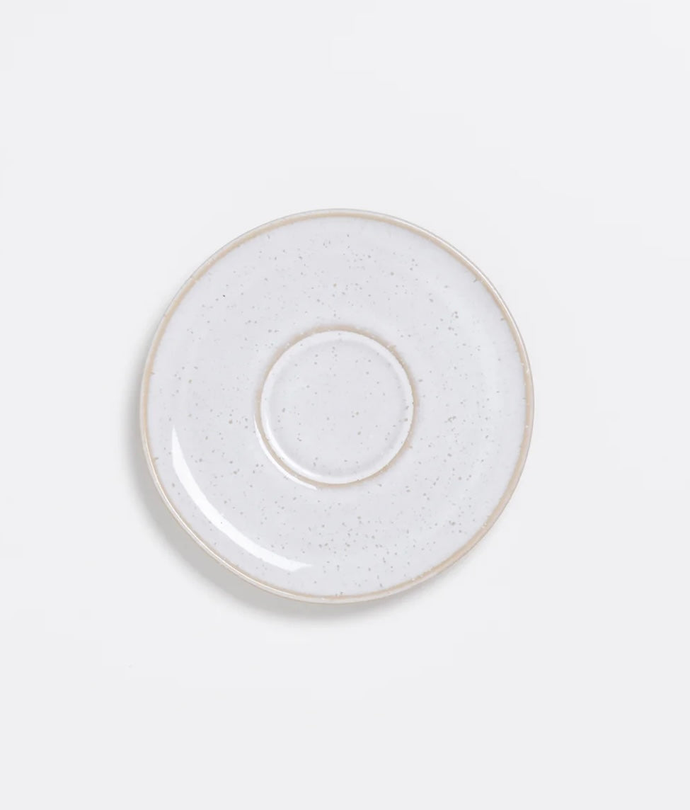 Petit mug grès avec assiette