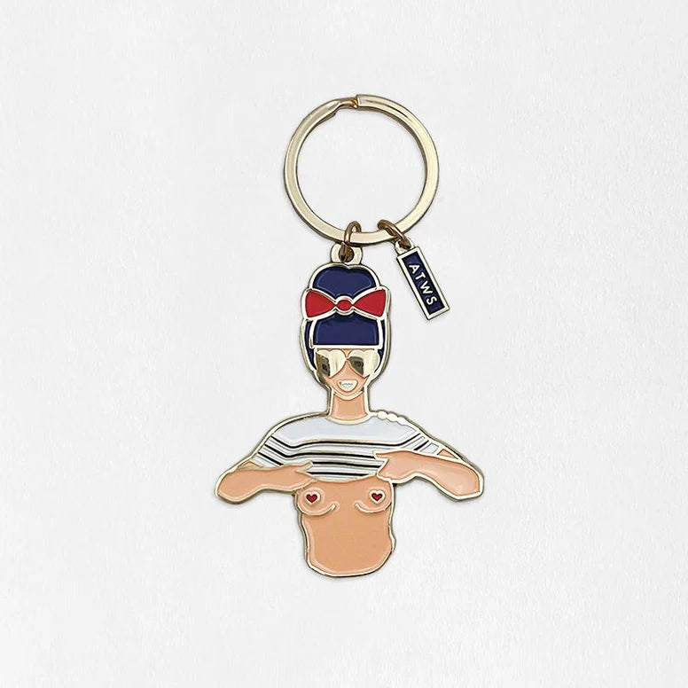 Porte-clés Sexy girl - ATWS