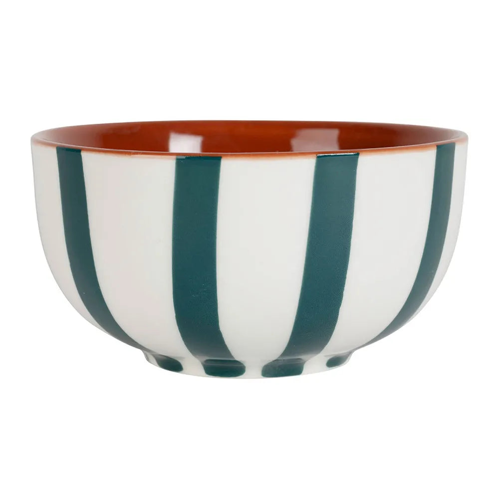 Planche bois d’hévéa et coupelles en grès