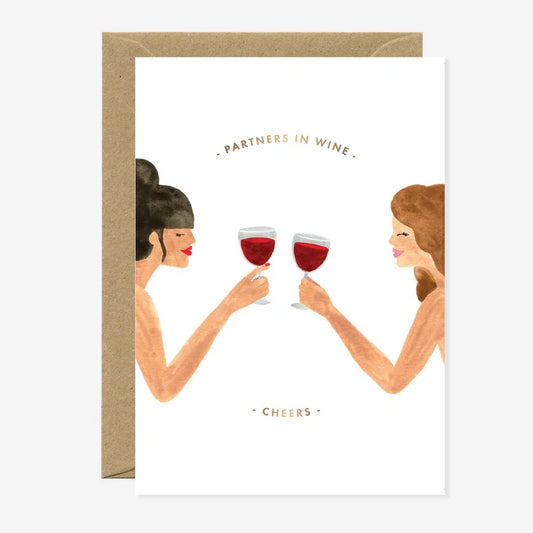 Carte de voeux Partner in wine - ATWS