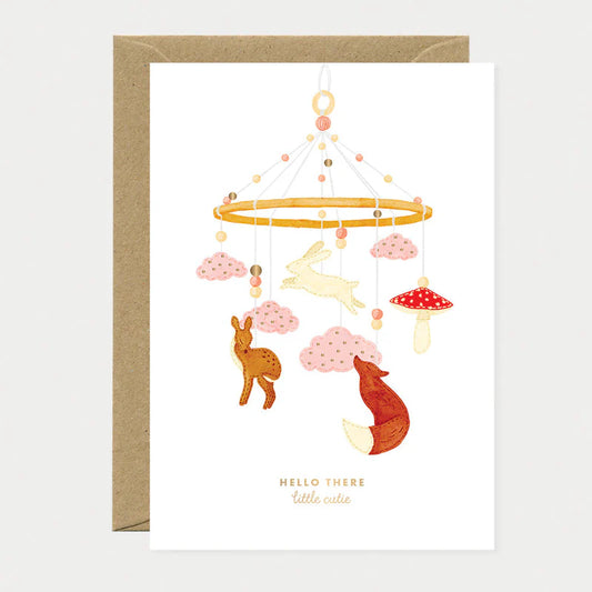 Carte de vœux Hello there cutie - ATWS