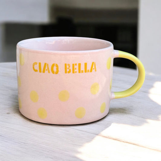 Tasse ciao Bella céramique