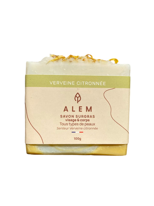 Savon artisanal Alem - Verveine Citronnée