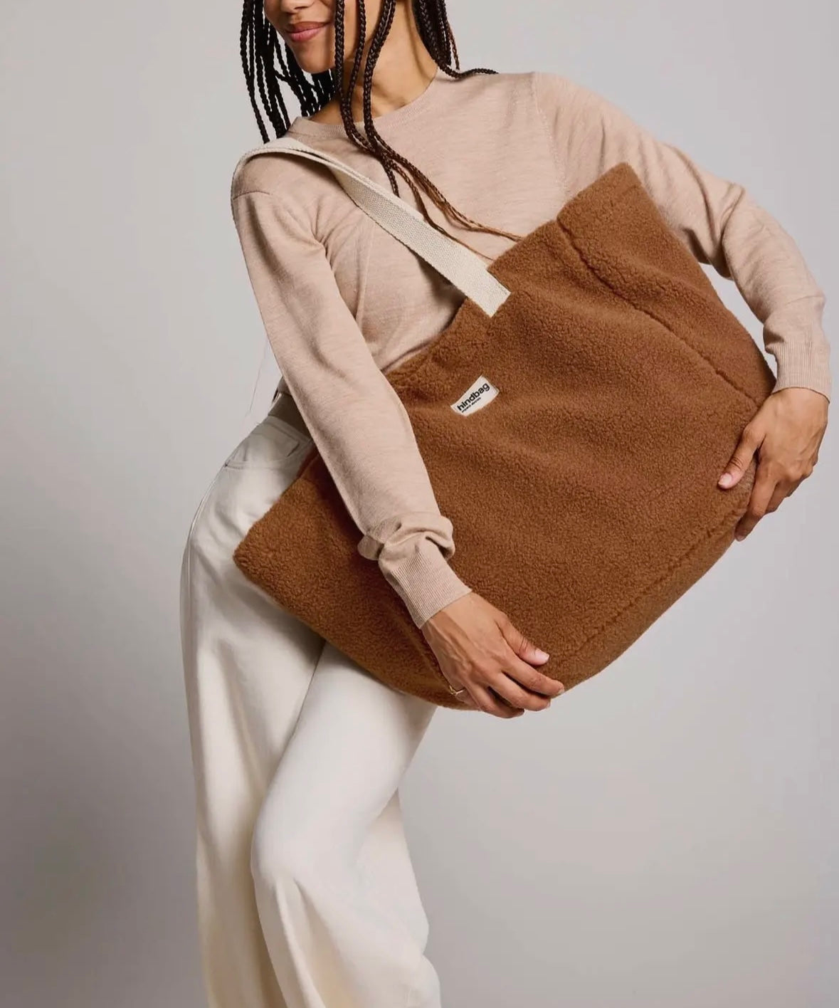 Sac cabas Claude Teddy Brun