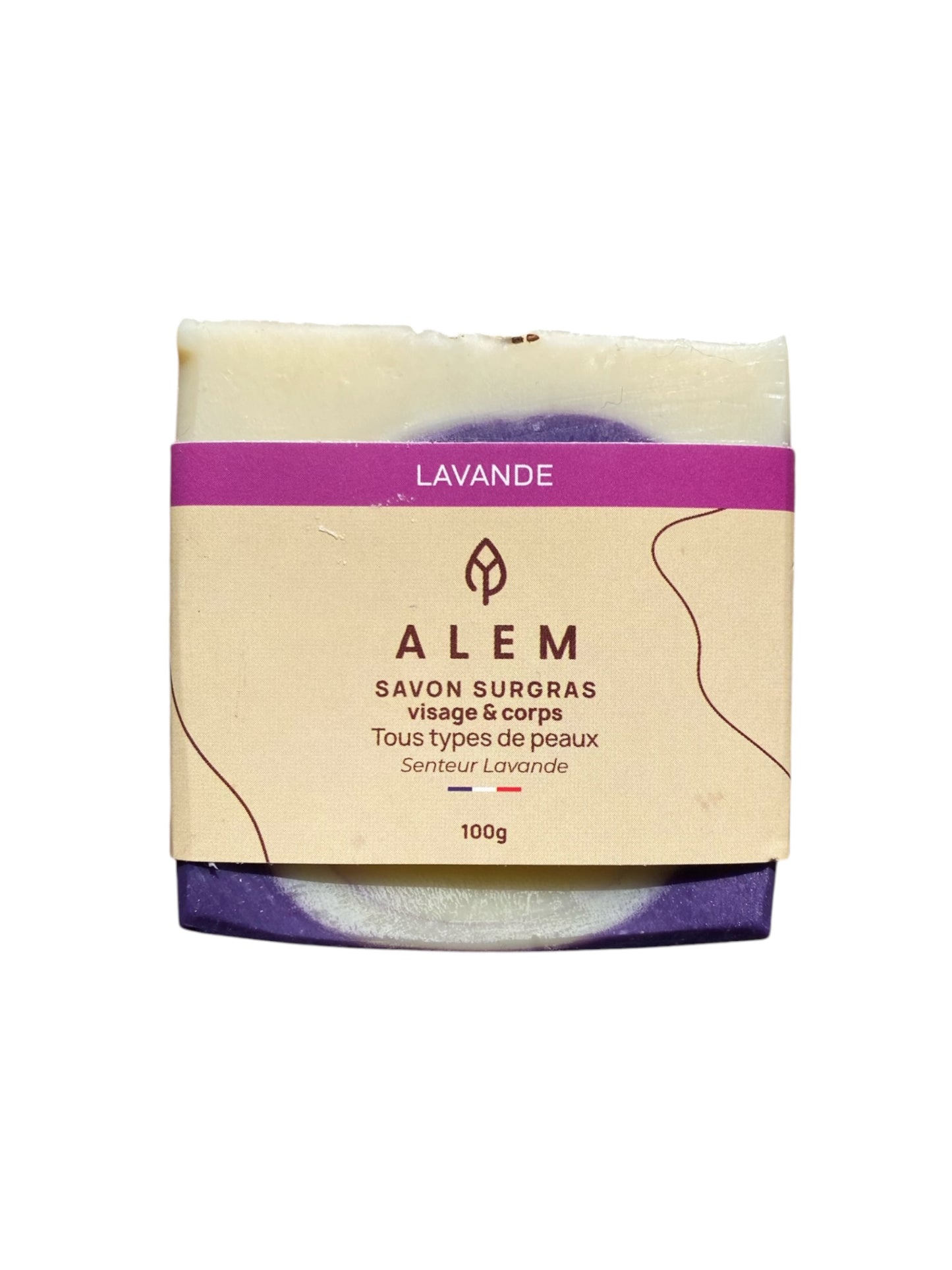 Savon artisanal Alem - Lavande