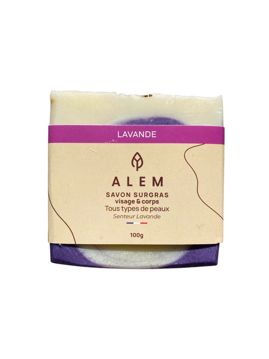 Savon artisanal Alem - Lavande