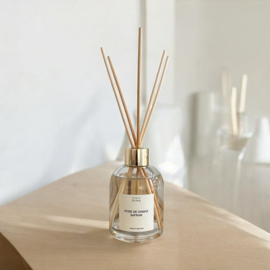 Diffuseur ROSE DE DAMAS SAFRAN- 250ml