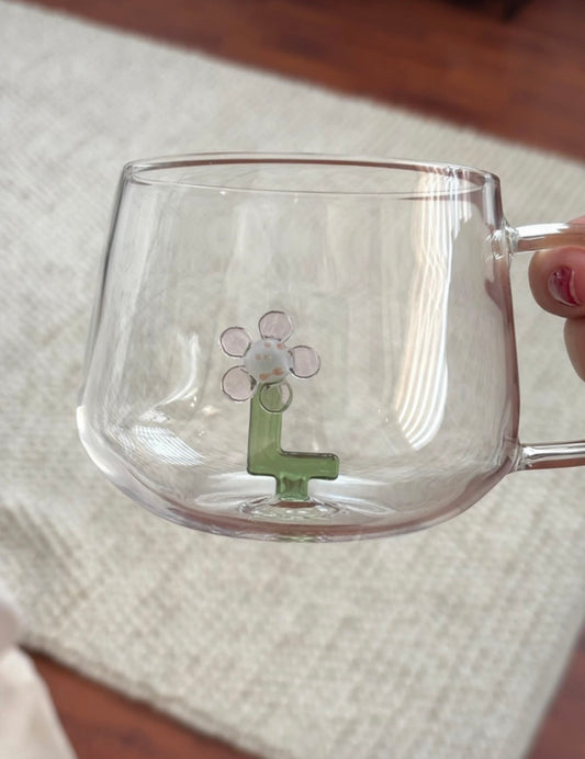 Tasse lettre L
