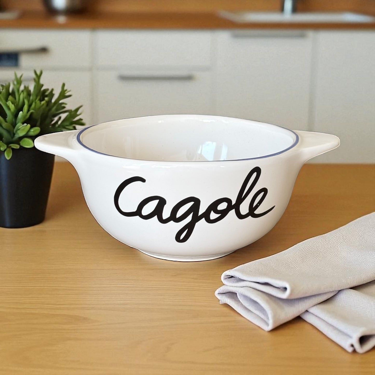 Bol breton « cagole »