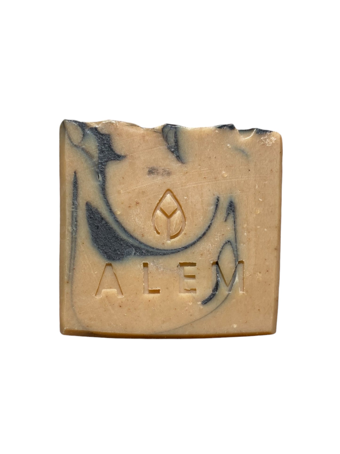 Savon artisanal Alem - Curcuma et Charbon