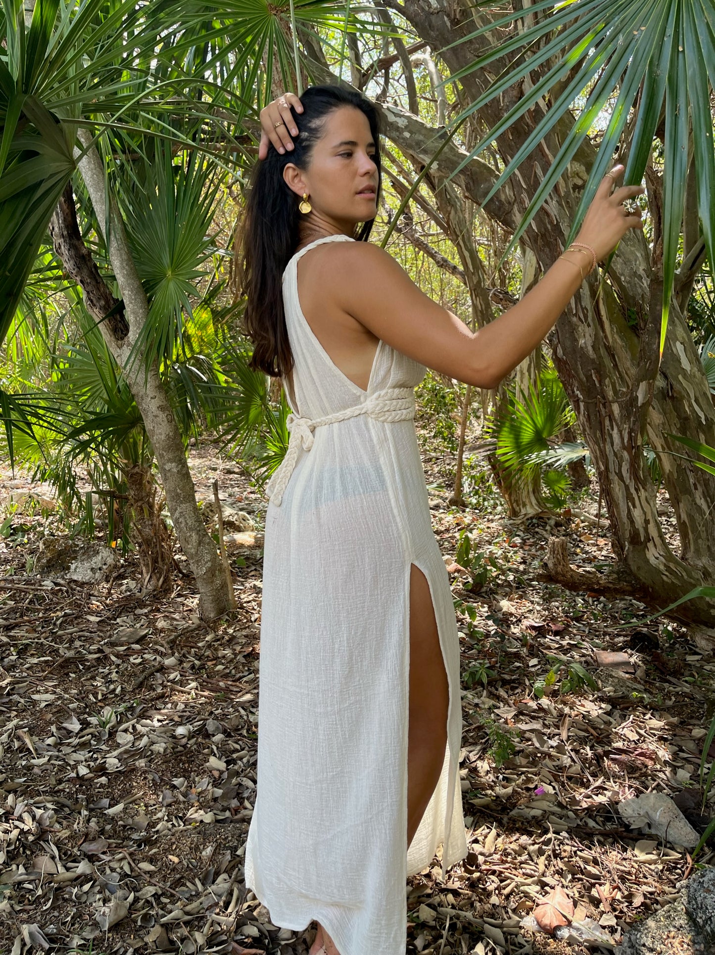 Robe Merida crème