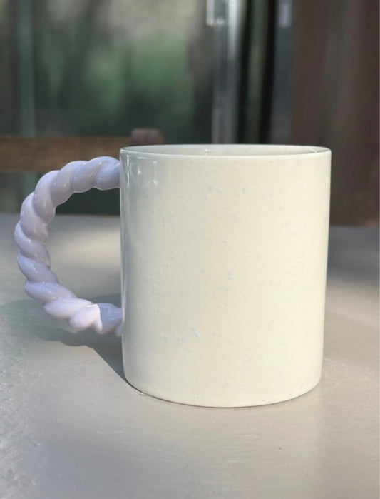 Gros mug anse violette Mexique