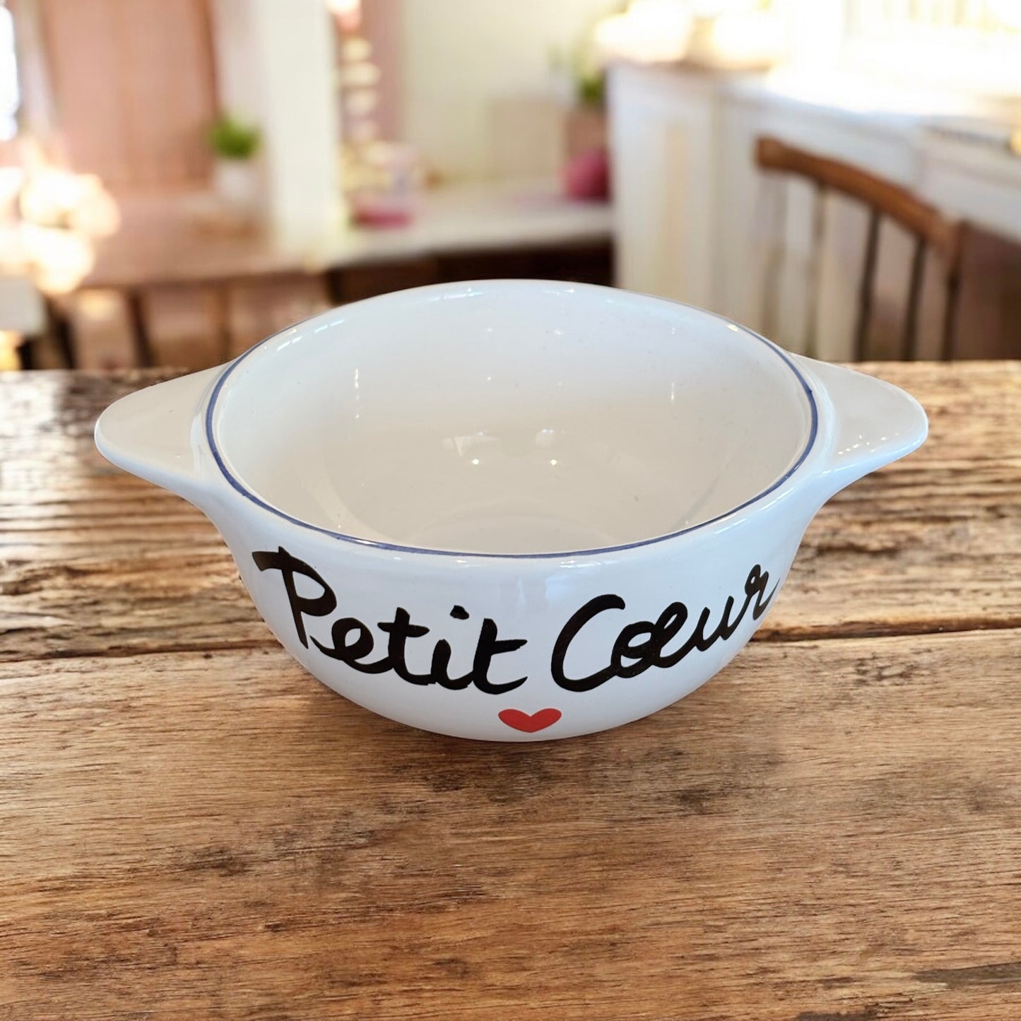 Bol breton « Petit cœur»