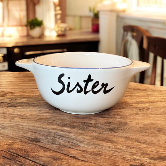 Bol breton « sister »