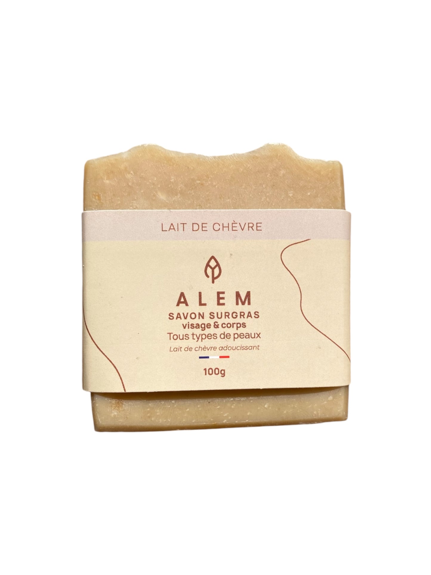 Savon artisanal Alem - Lait de chèvre