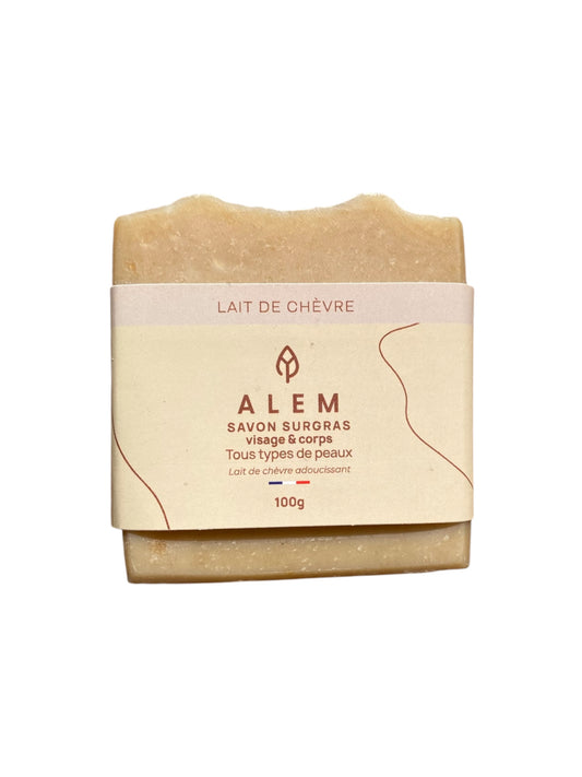 Savon artisanal Alem - Lait de chèvre