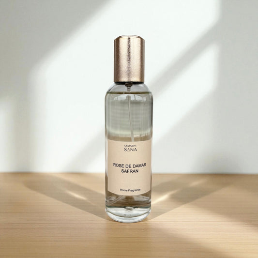 Spray rose de damas safran 100ml