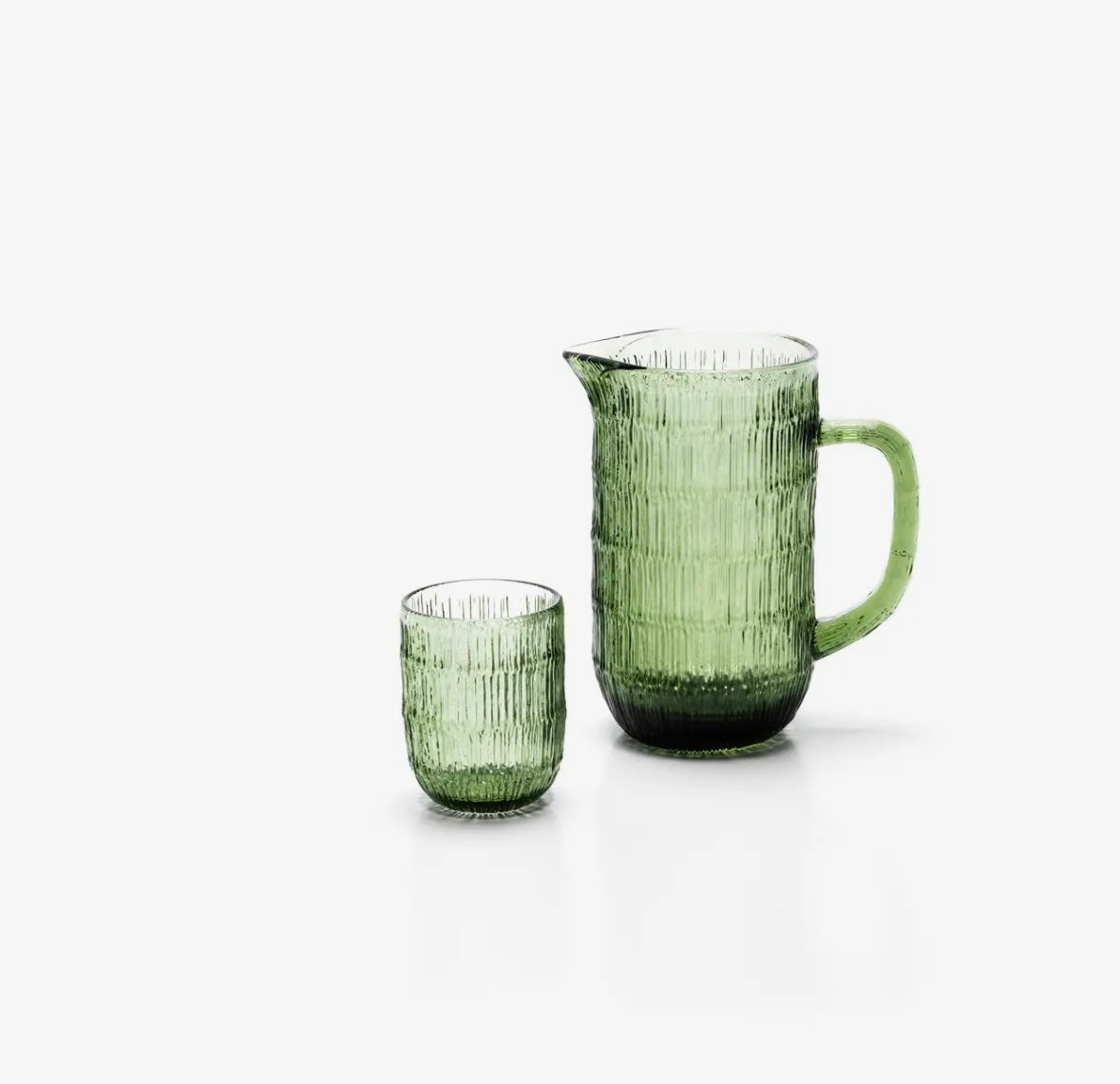Verre à Eau Moss - Vert
